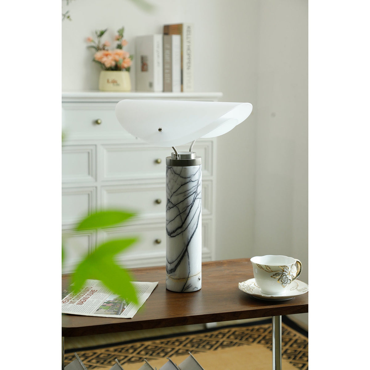 Lioraraine lampada da tavolo