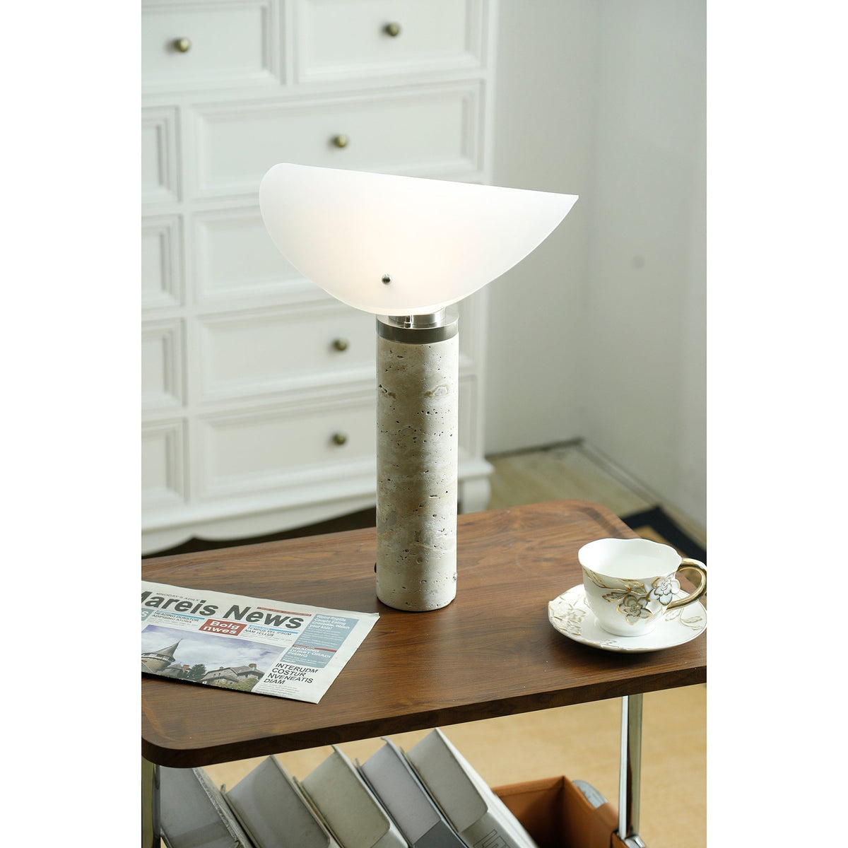 Lioraraine lampada da tavolo