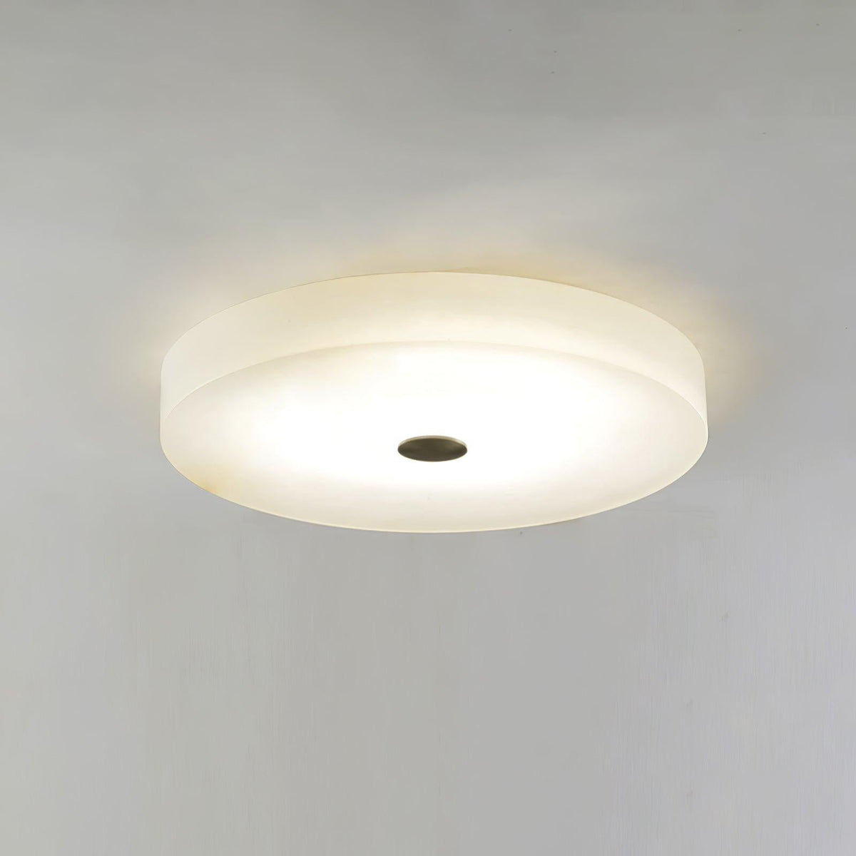 Euno lampada da soffitto in alabastro