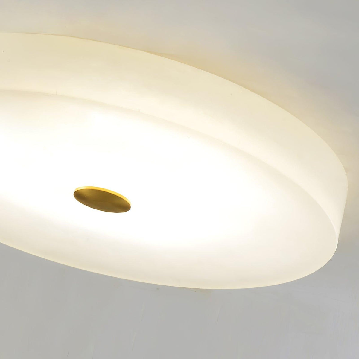 Euno lampada da soffitto in alabastro