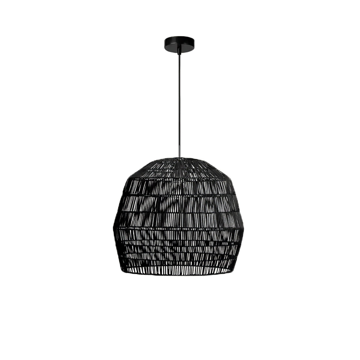 Cucarel lampada a sospensione in rattan