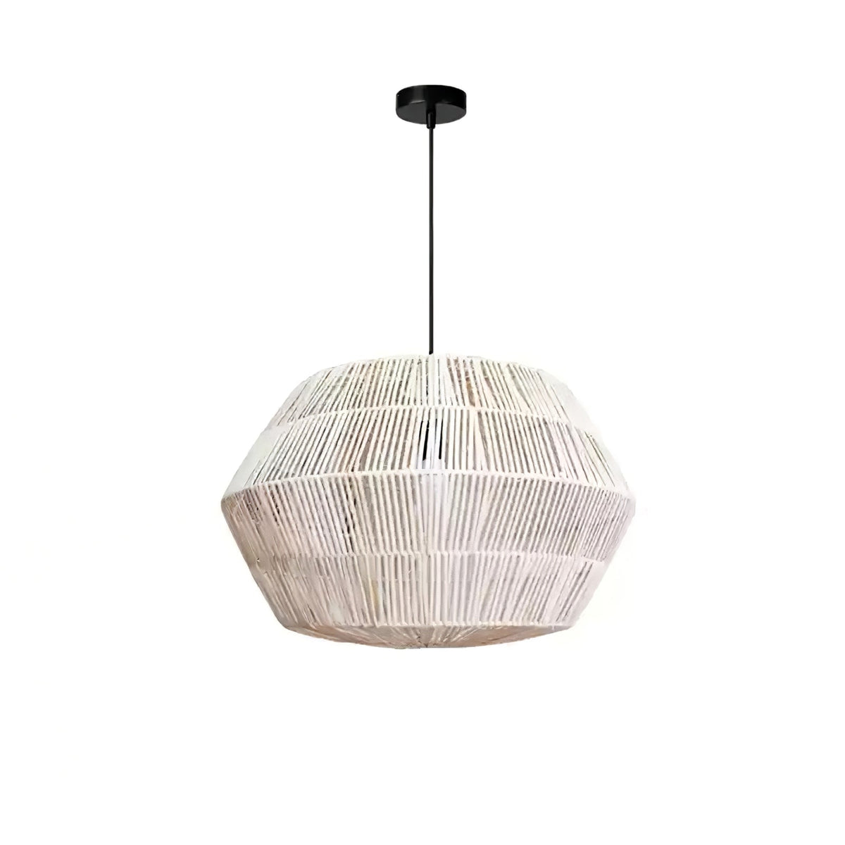 Cucarel lampada a sospensione in rattan