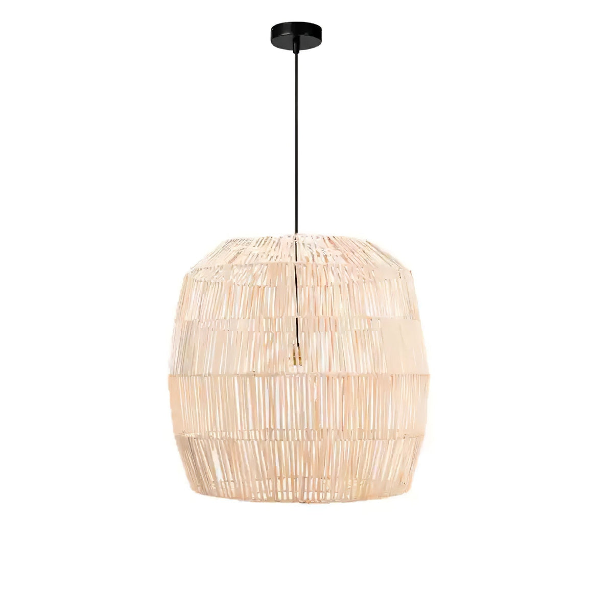 Cucarel lampada a sospensione in rattan