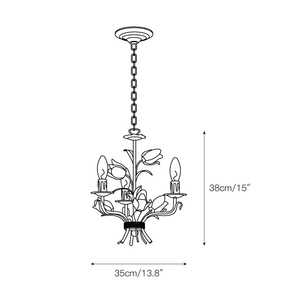 Orelarian lampadario