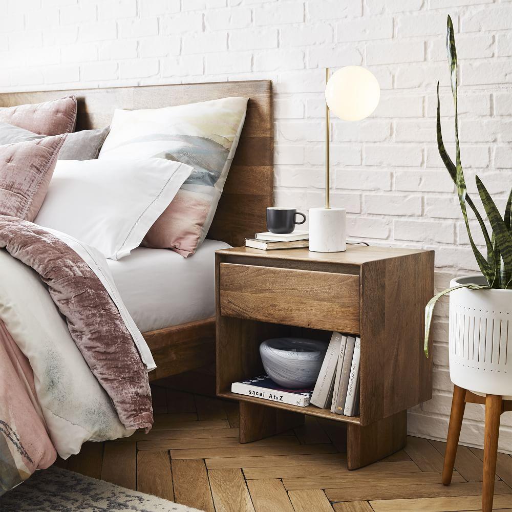 Tocor marmo lampada da tavolo minimalista