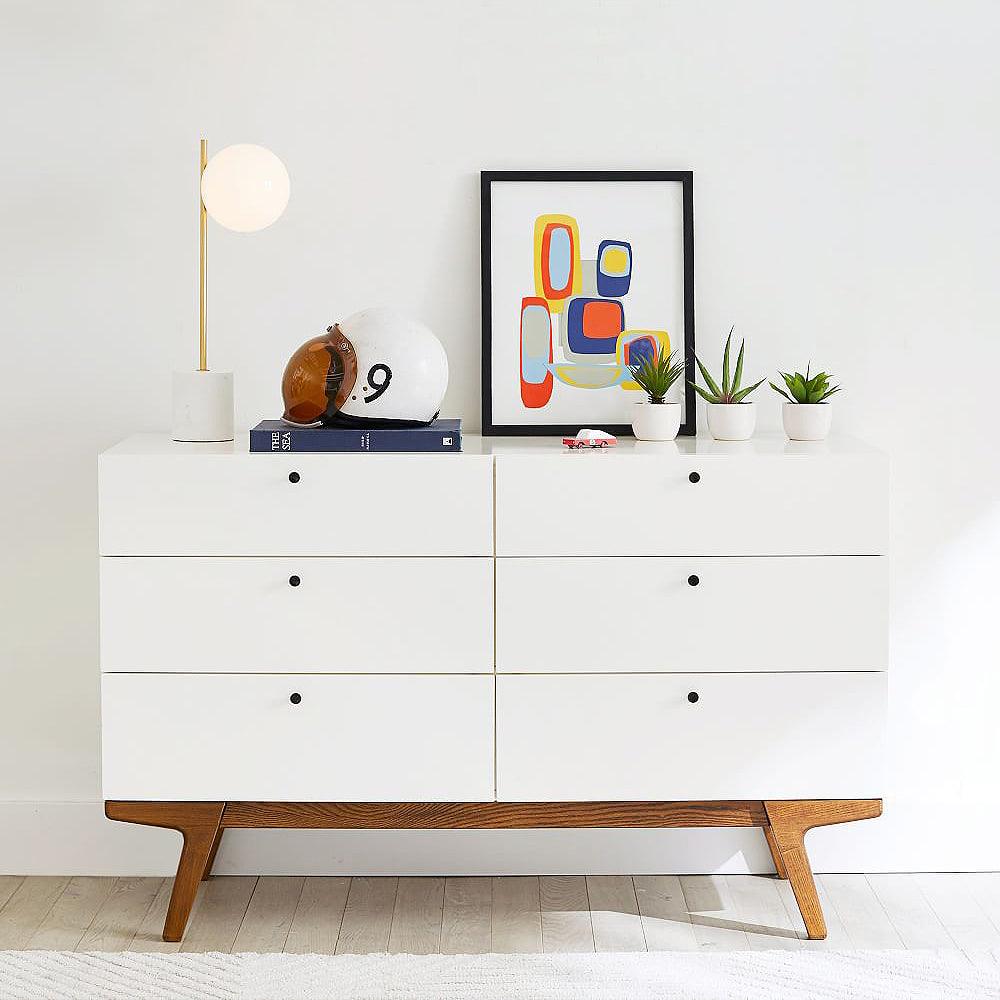 Tocor marmo lampada da tavolo minimalista
