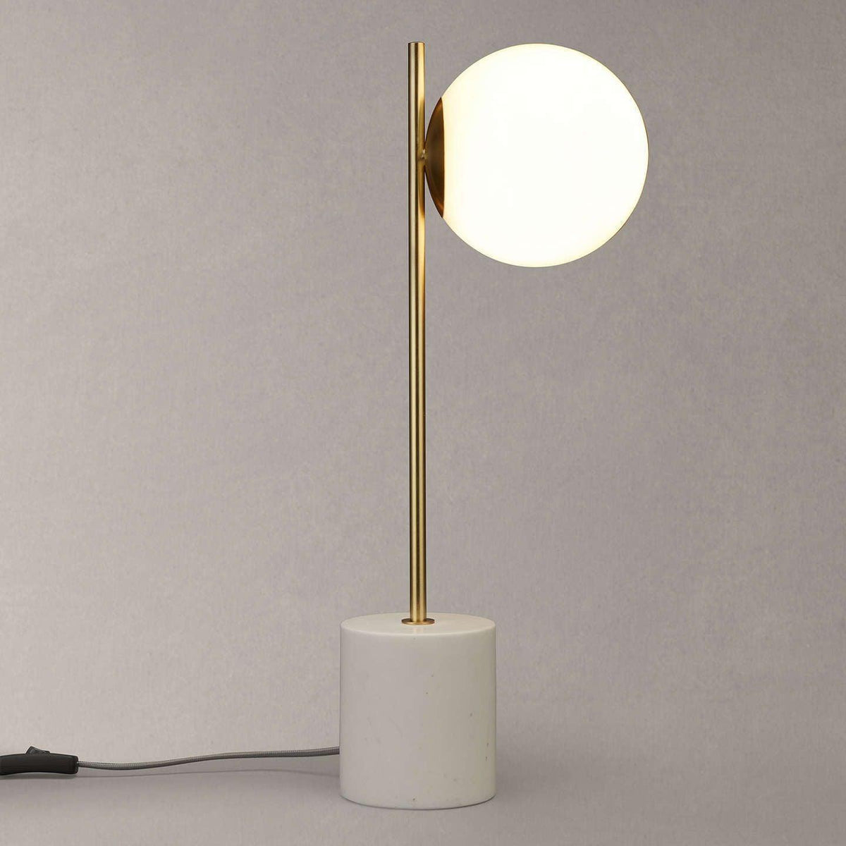 Tocor marmo lampada da tavolo minimalista