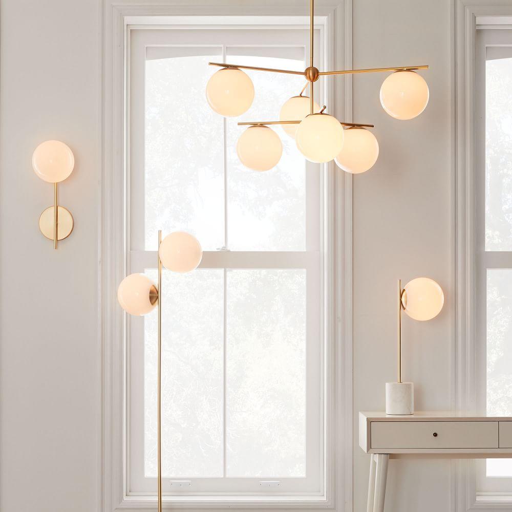 Tocor marmo lampada da tavolo minimalista
