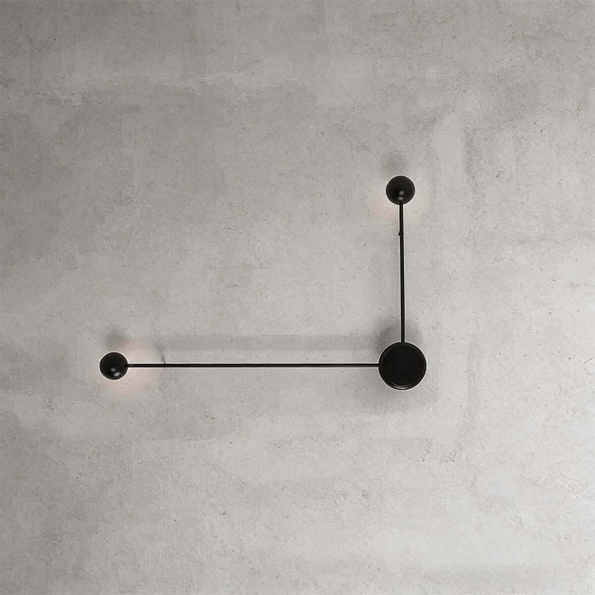 Sfera-on-Stem LED lampada da parete a globo