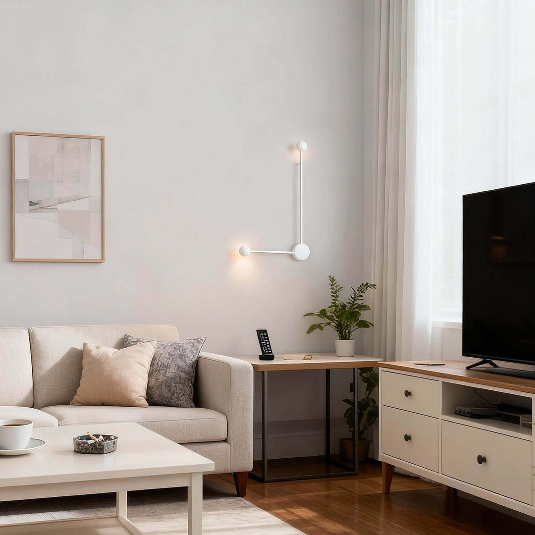 Sfera-on-Stem LED lampada da parete a globo