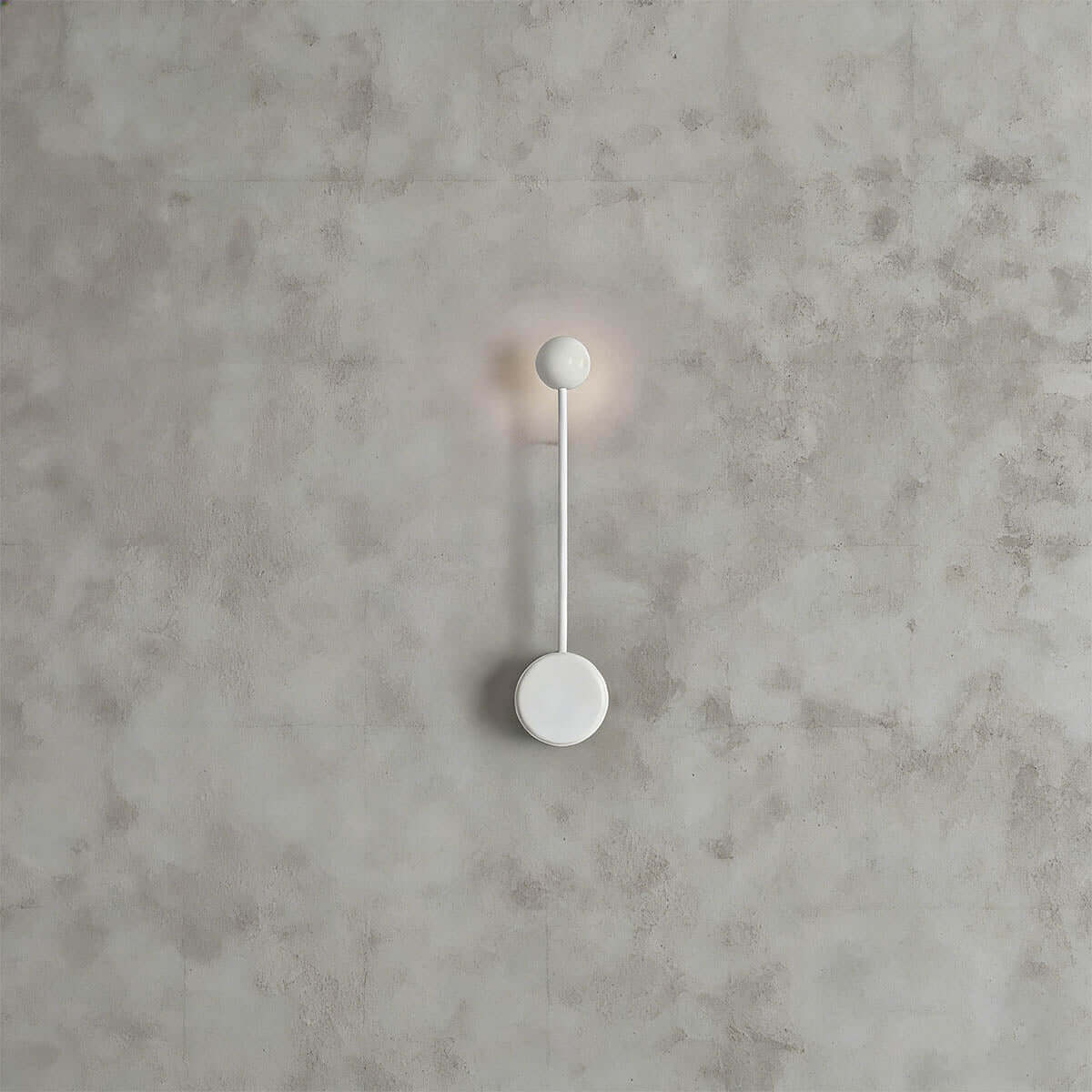 Sfera-on-Stem LED lampada da parete a globo