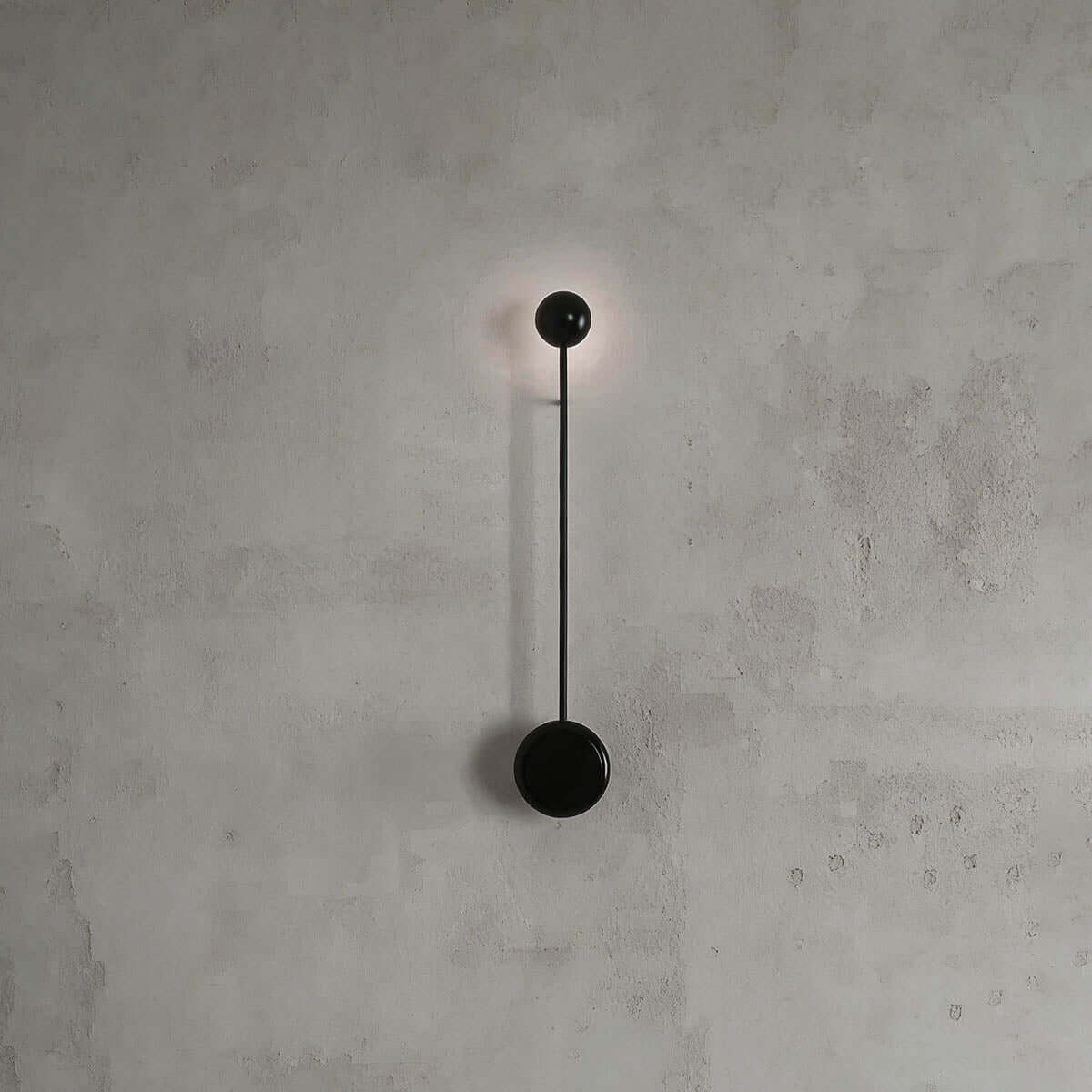 Sfera-on-Stem LED lampada da parete a globo