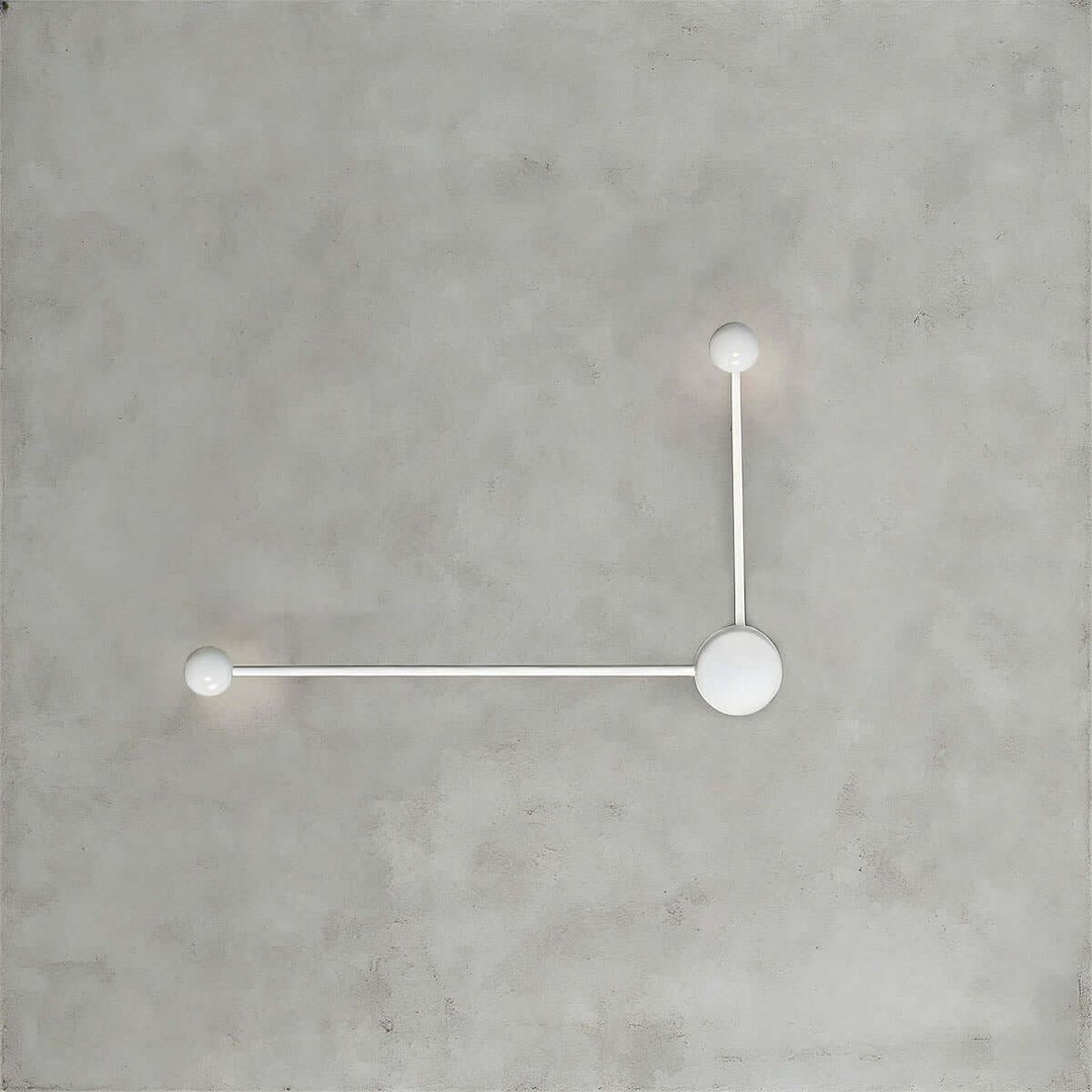 Sfera-on-Stem LED lampada da parete a globo