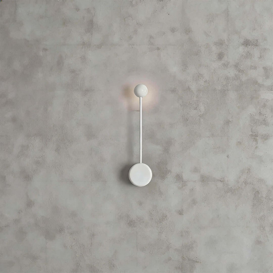 Sfera-on-Stem LED lampada da parete a globo