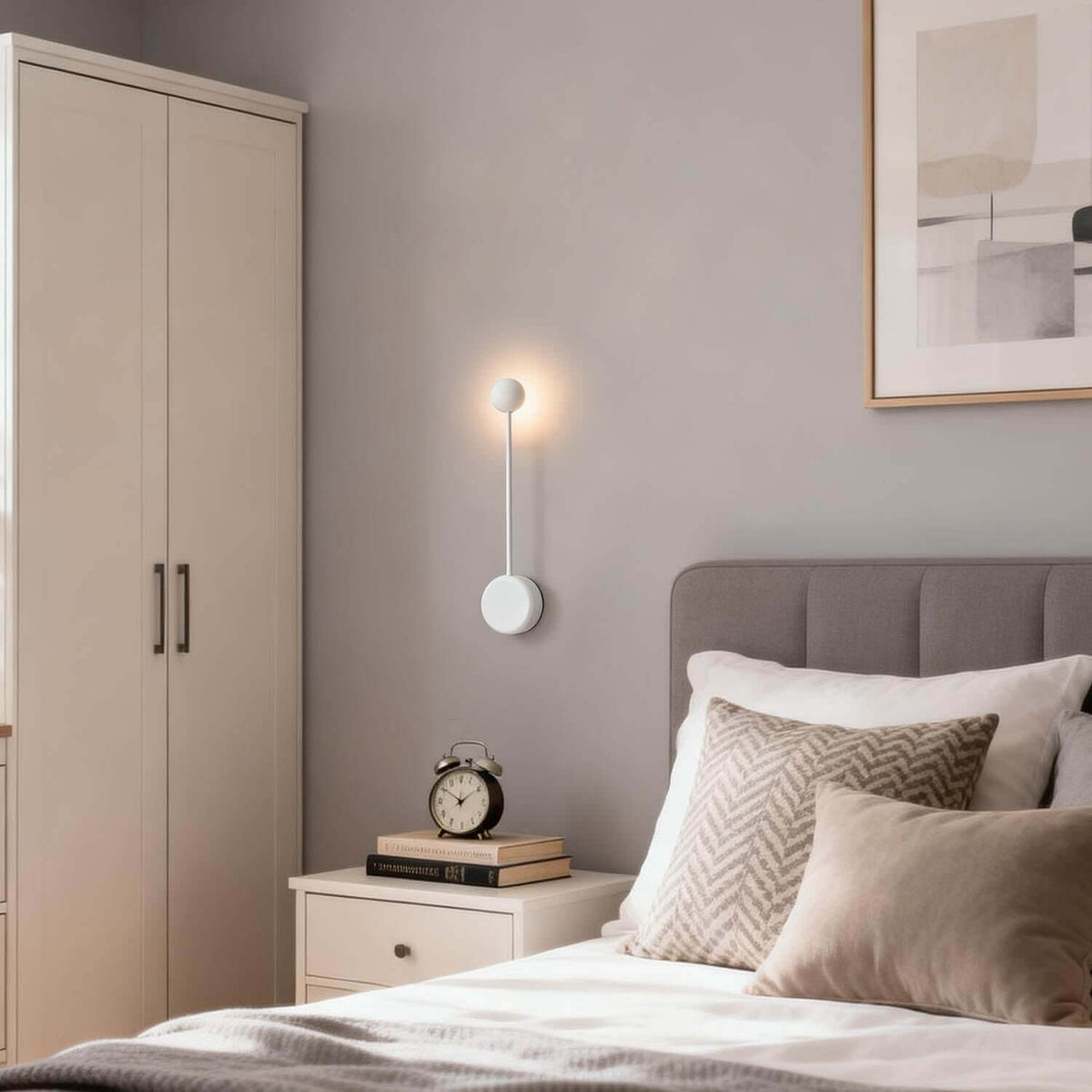 Sfera-on-Stem LED lampada da parete a globo