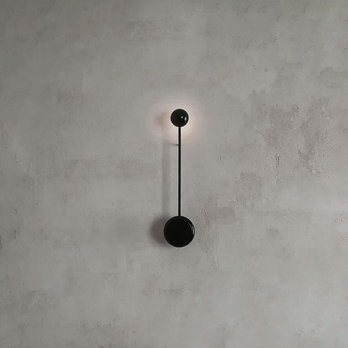 Sfera-on-Stem LED lampada da parete a globo