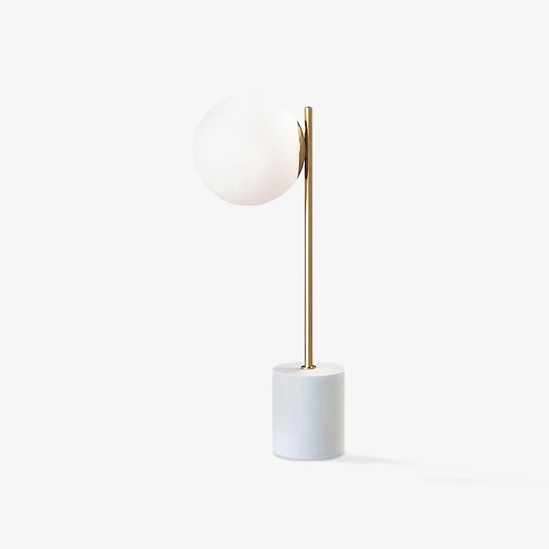 Tocor marmo lampada da tavolo minimalista