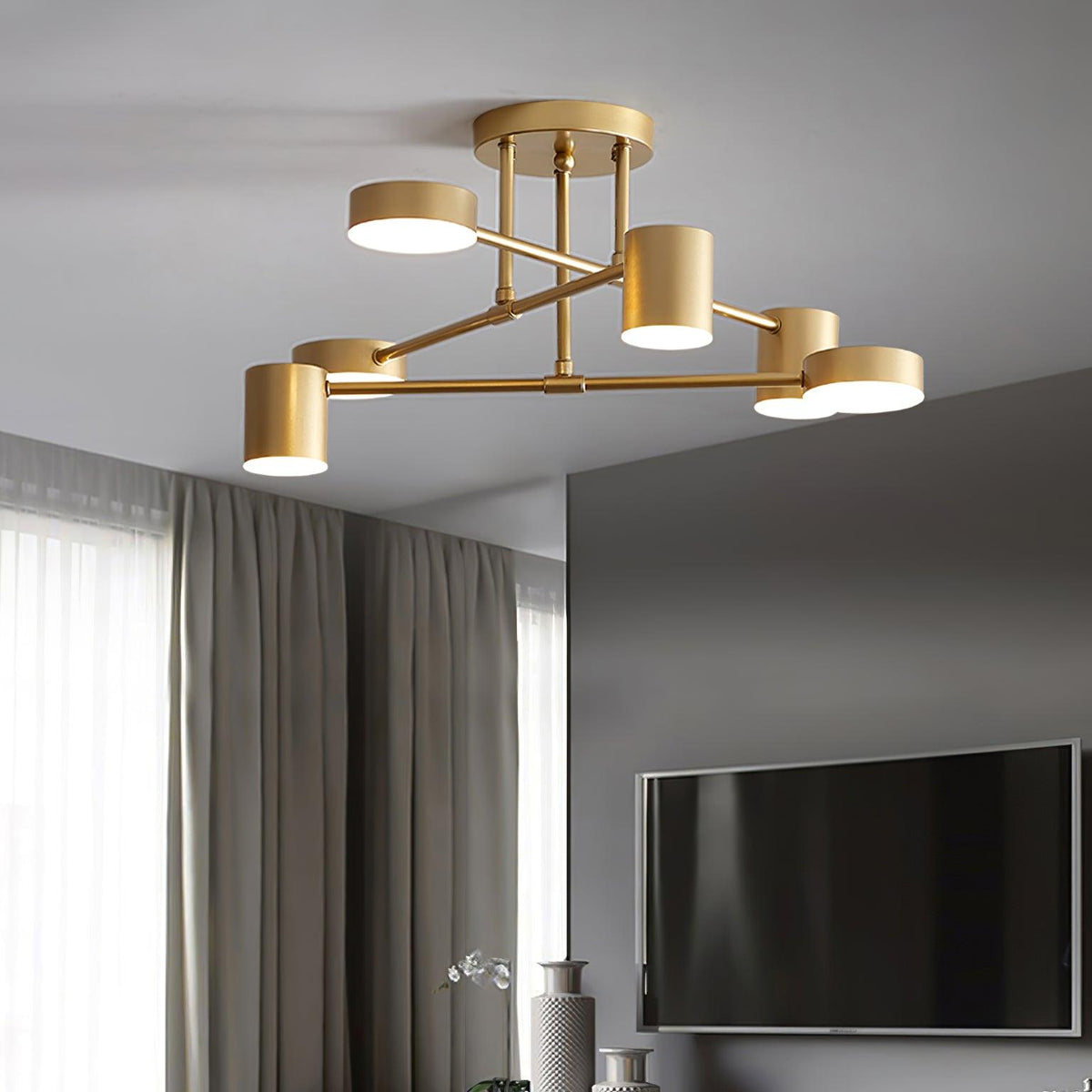 Sputnik lampada da soffitto