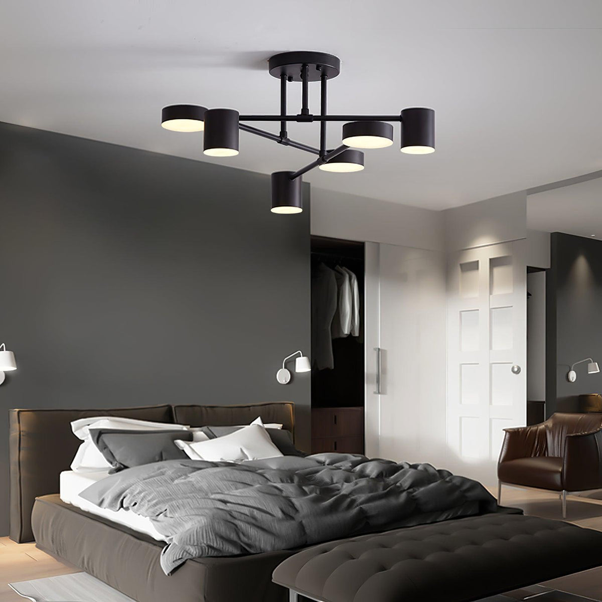Sputnik lampada da soffitto