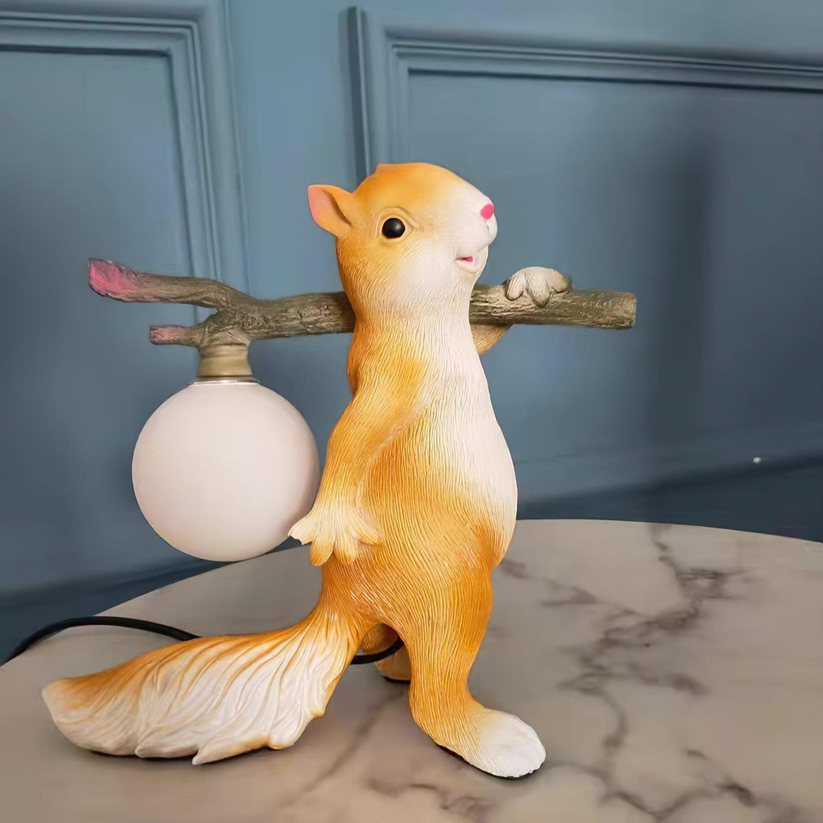 Squirrel lampada da tavolo