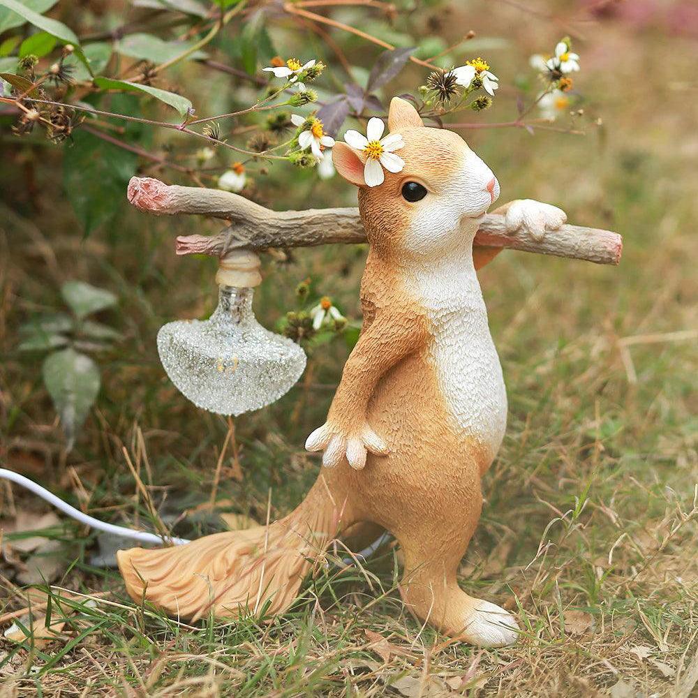 Squirrel lampada da tavolo
