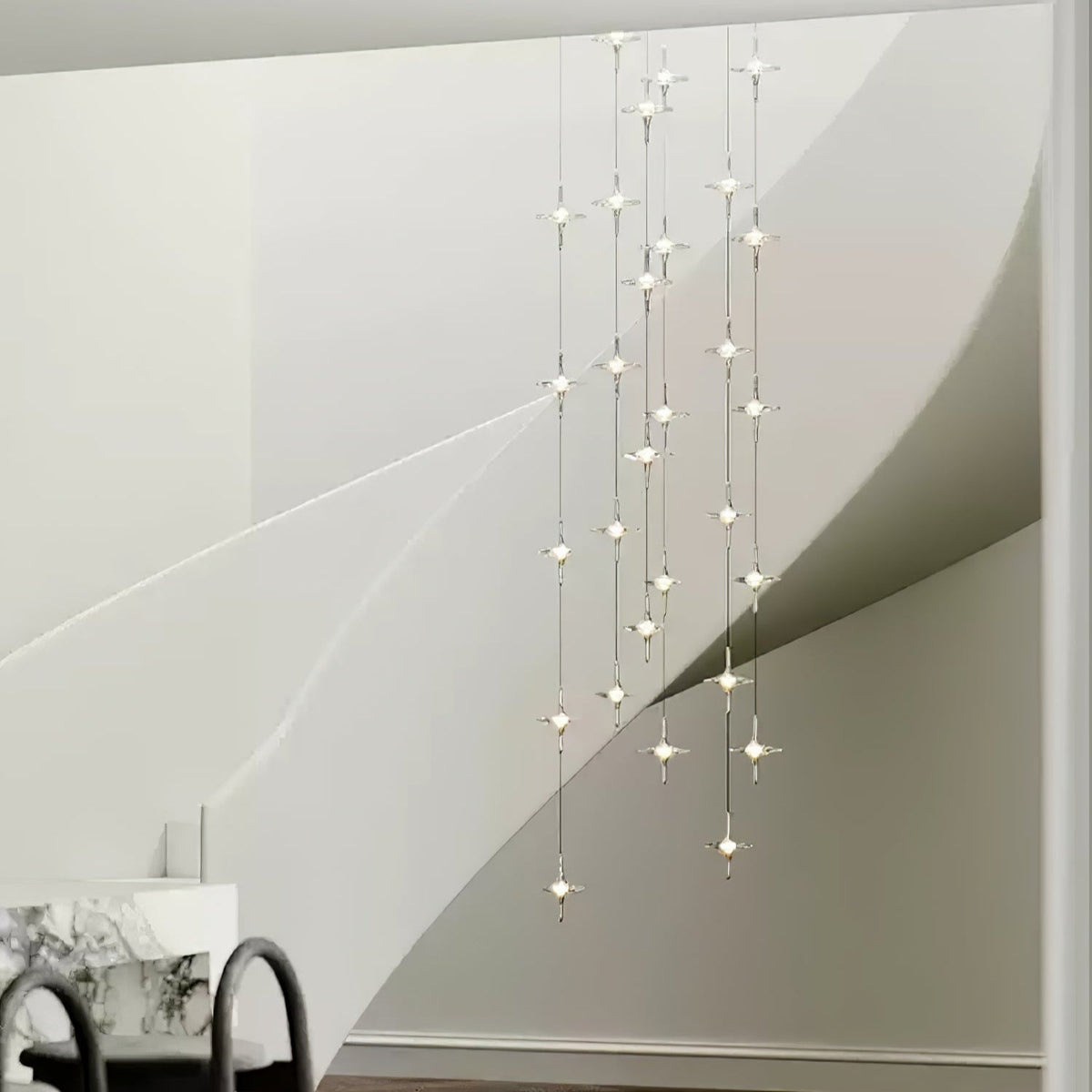 Varcienne Starfall lampadario
