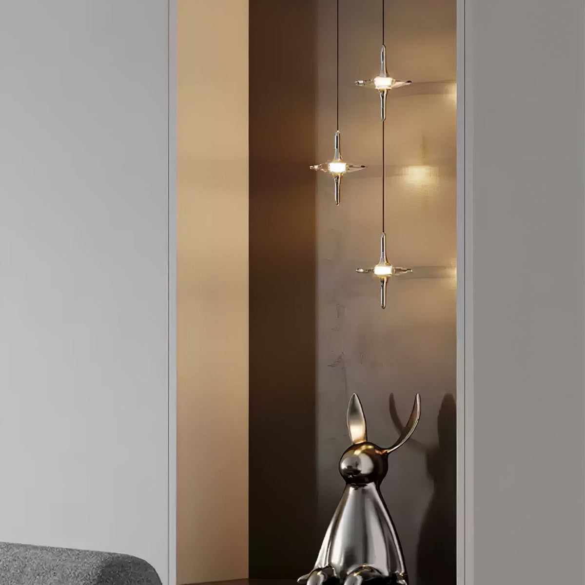 Varcienne Starfall lampadario