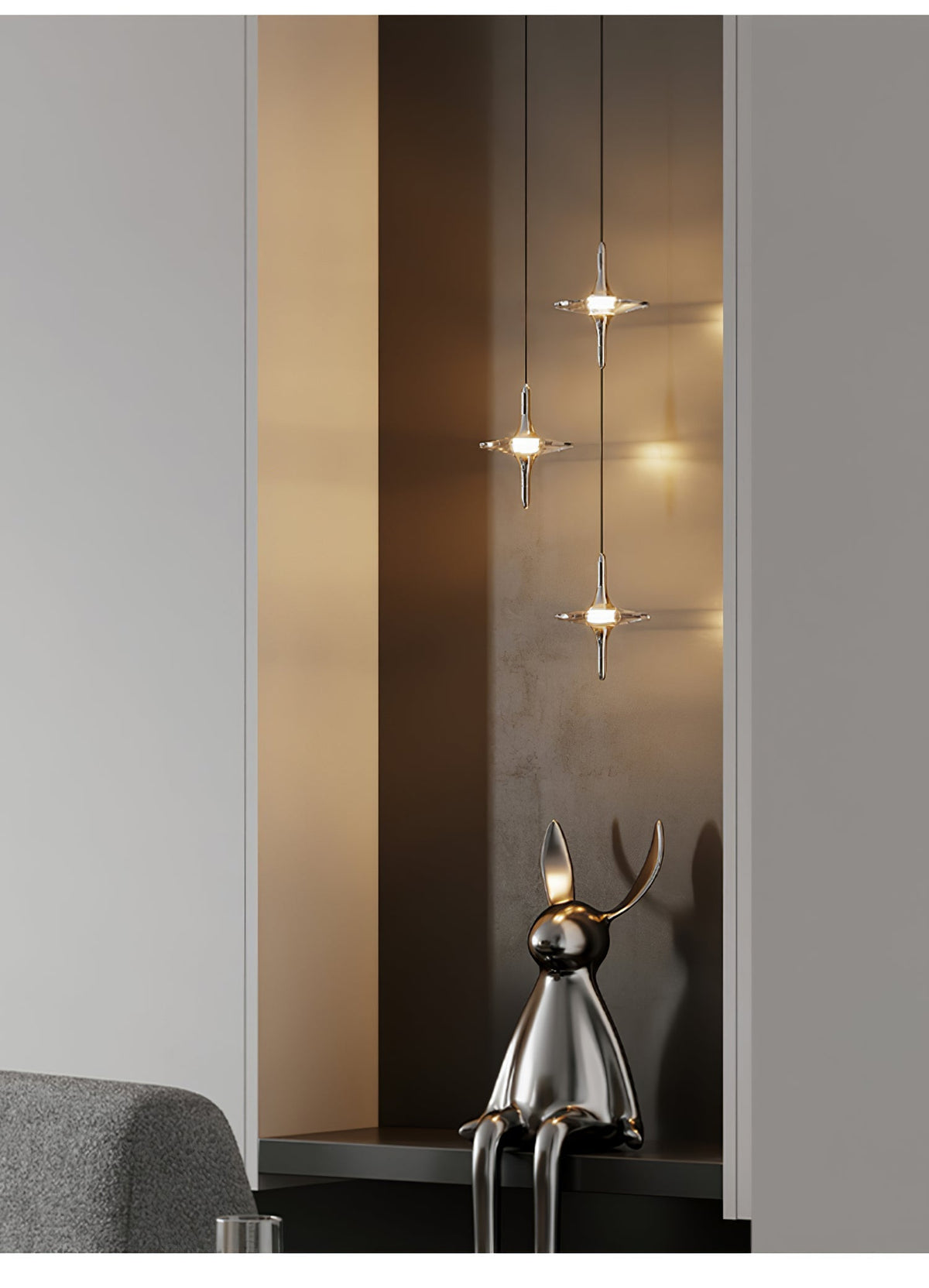 Varcienne Starfall lampadario