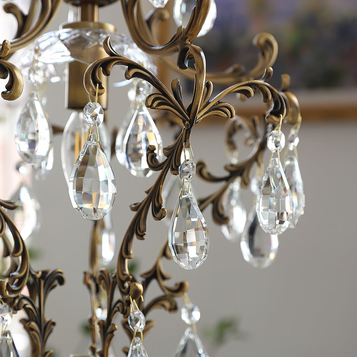 Versailles lampadario con Cristallo