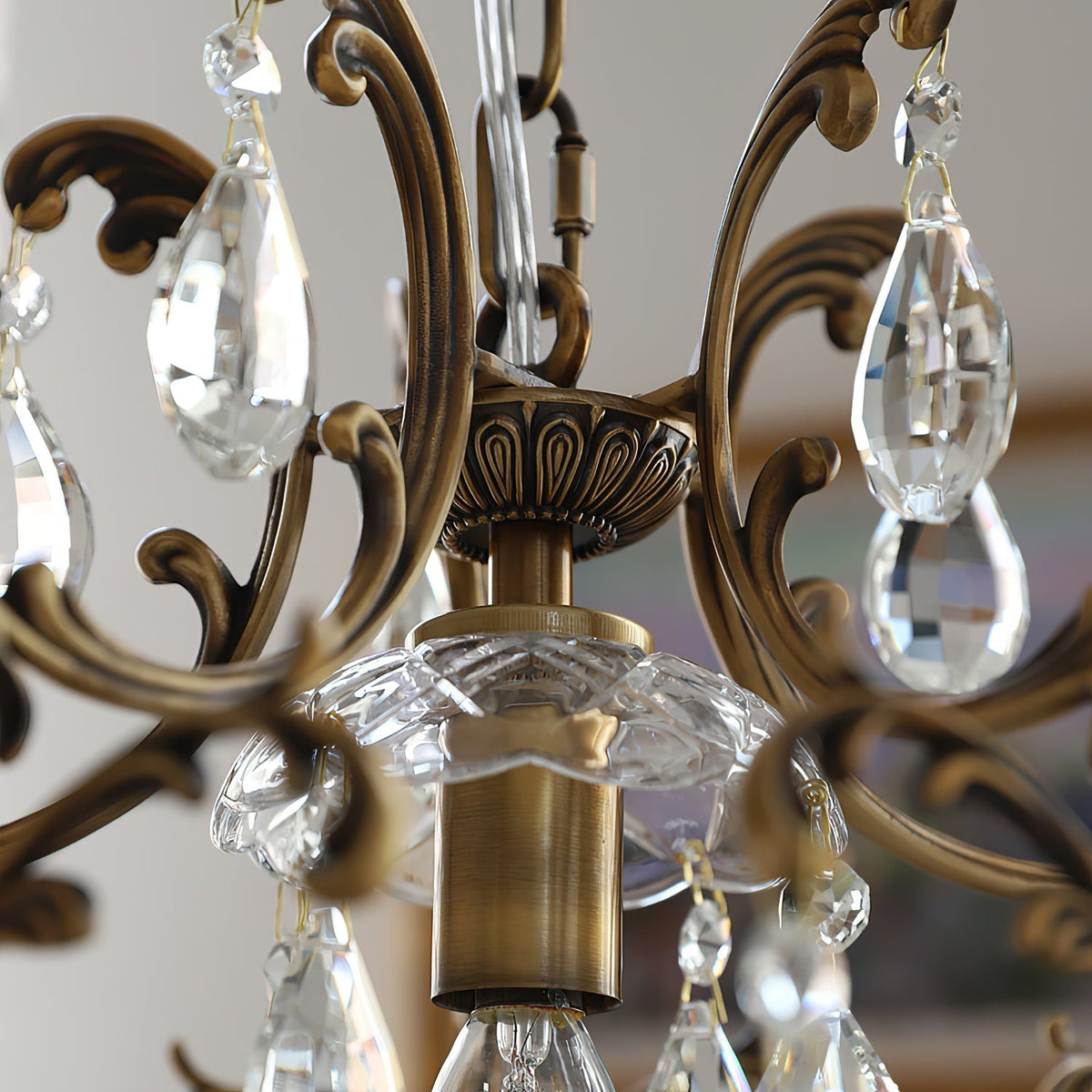 Versailles lampadario con Cristallo