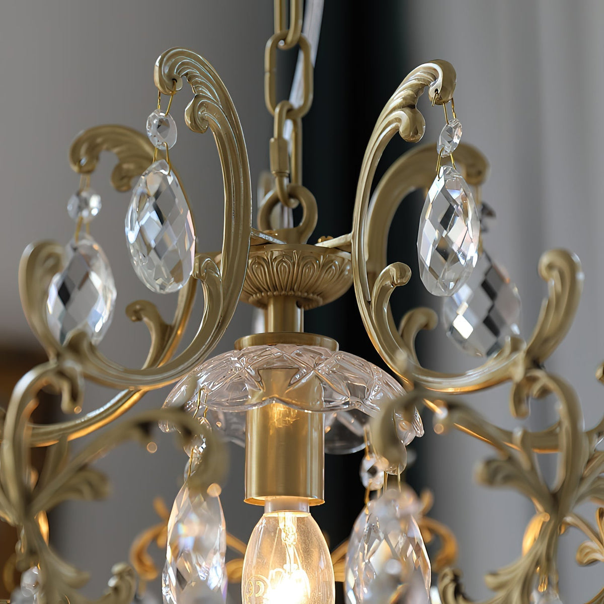 Versailles lampadario con Cristallo