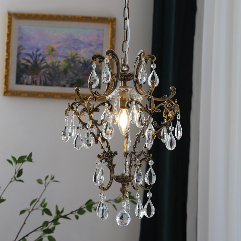 Versailles lampadario con Cristallo