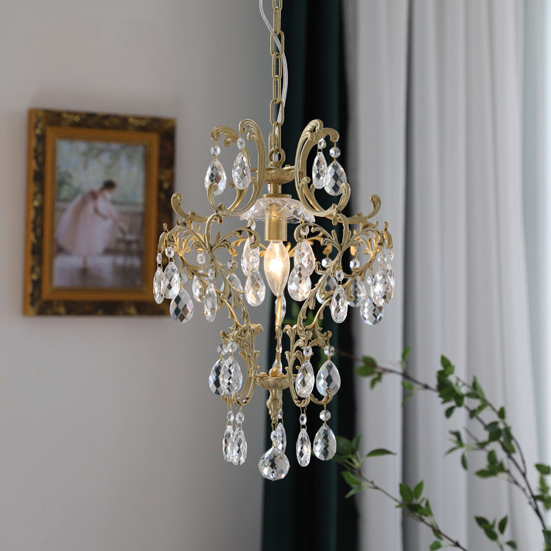 Versailles lampadario con Cristallo