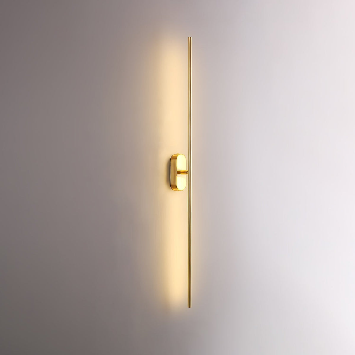 Marissa lampada da parete Stick Shaped in ottone