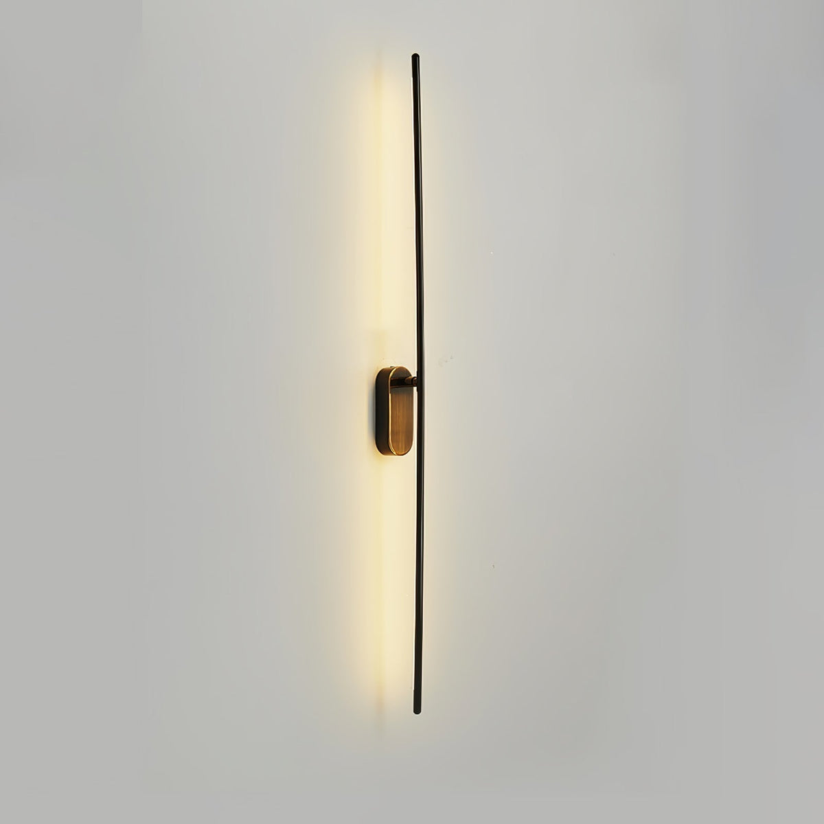Marissa lampada da parete Stick Shaped in ottone