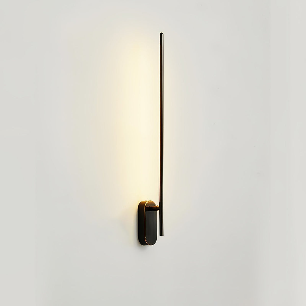 Marissa lampada da parete Stick Shaped in ottone