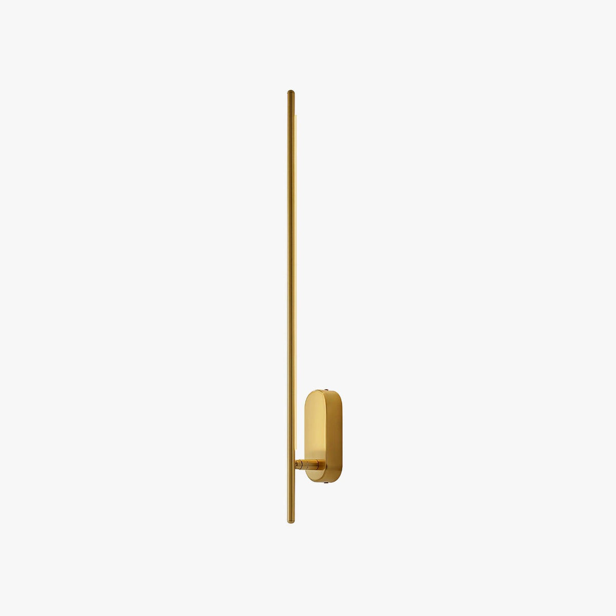 Marissa lampada da parete Stick Shaped in ottone