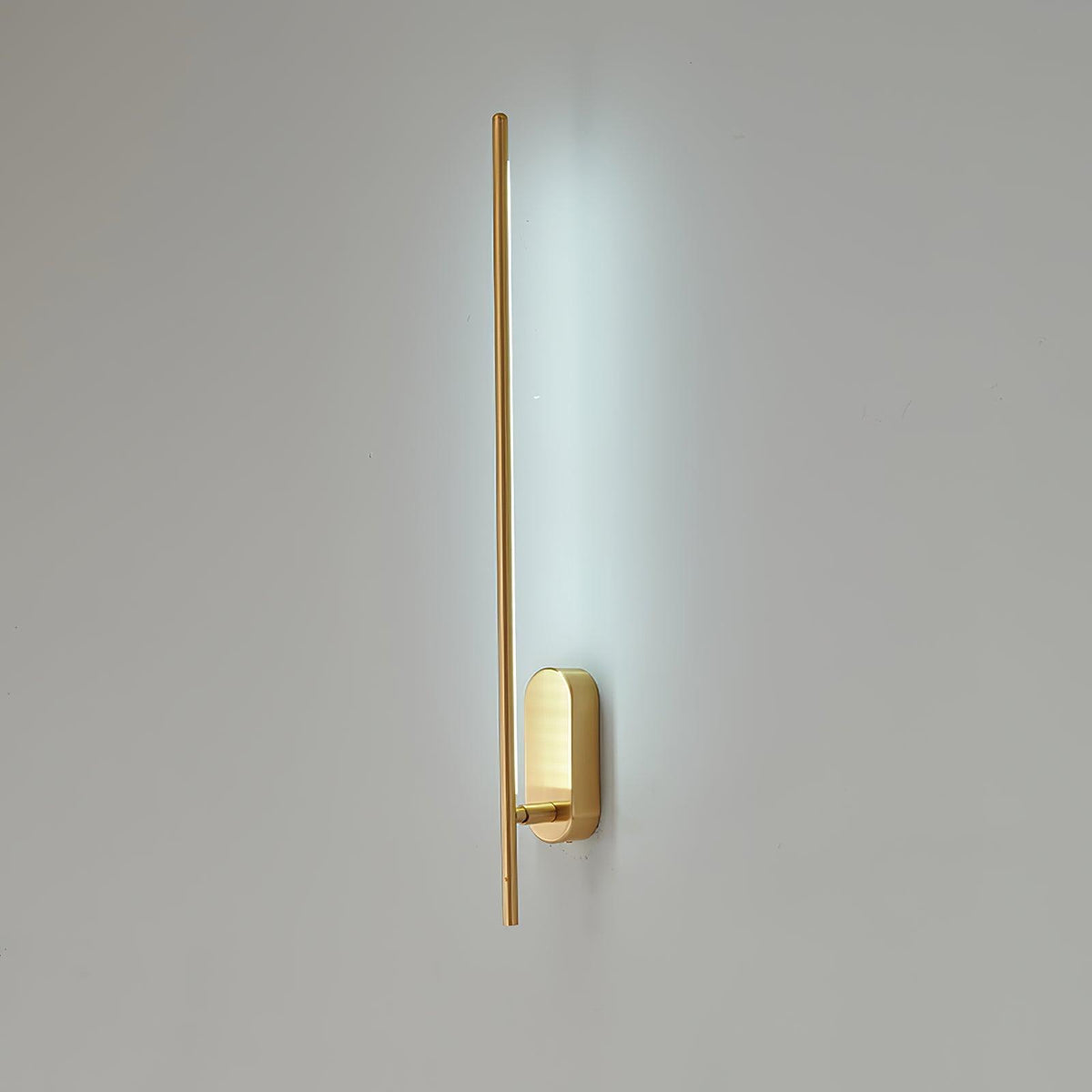 Marissa lampada da parete Stick Shaped in ottone