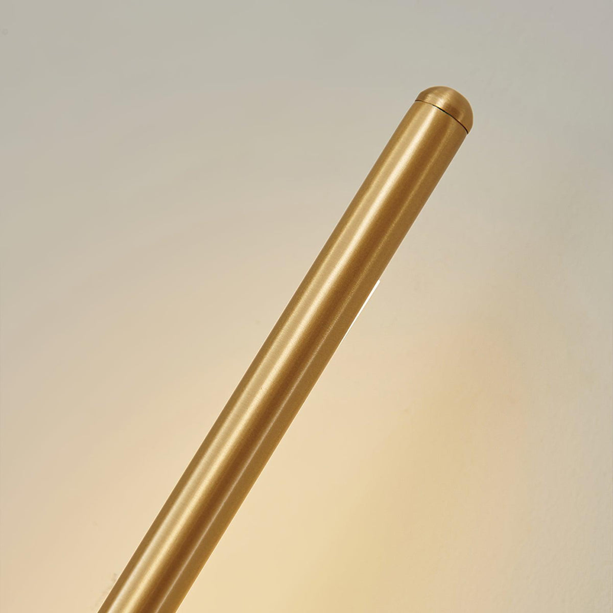 Marissa lampada da parete Stick Shaped in ottone