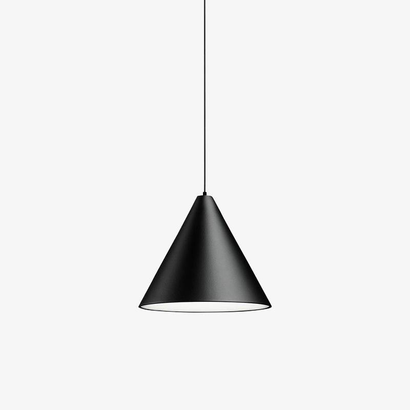 Fio lampada a sospensione plastica minimalista