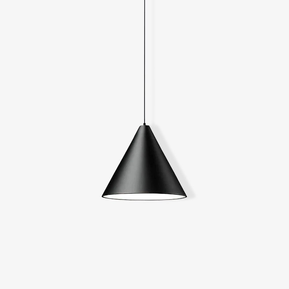 Fio lampada a sospensione plastica minimalista