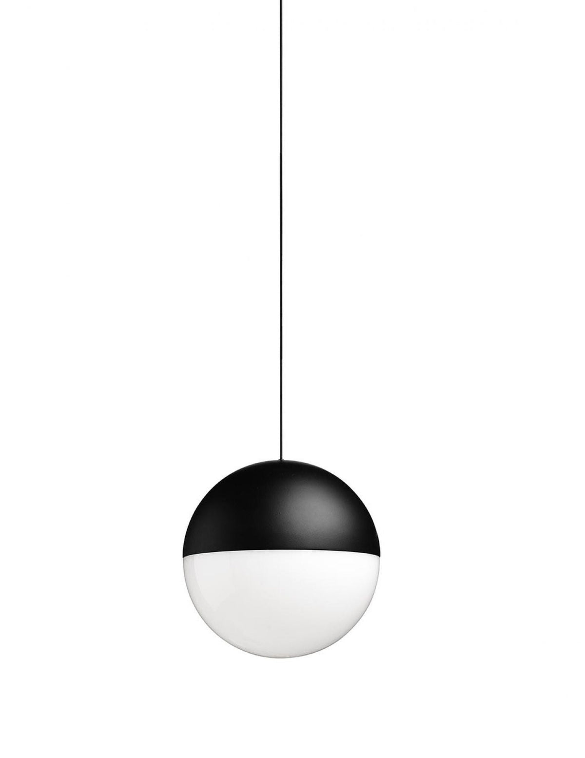 Fio lampada a sospensione plastica minimalista