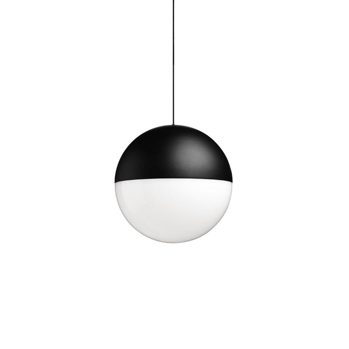 Fio lampada a sospensione plastica minimalista