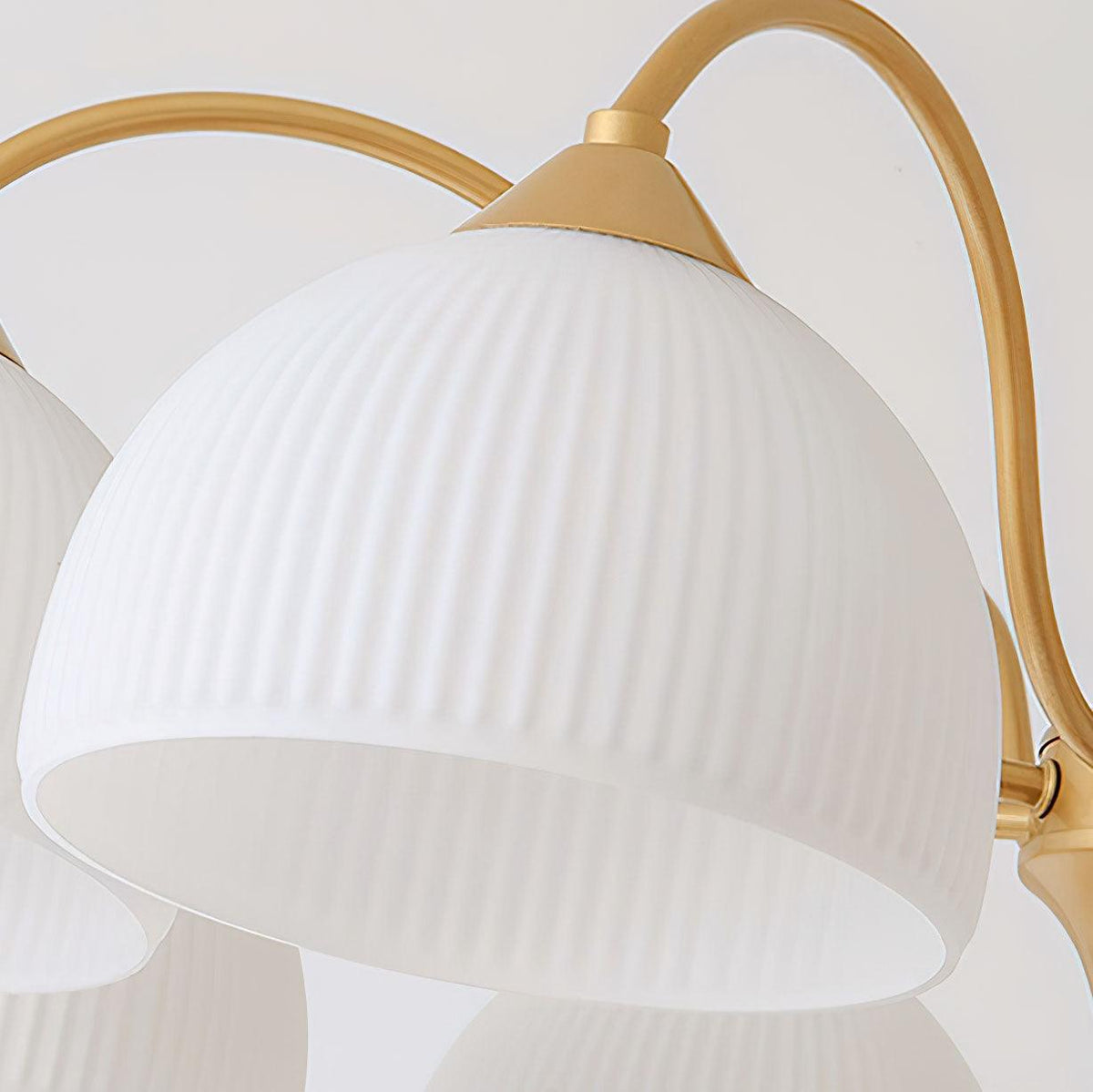 Zaren lampadario Coppia in vetro a Righe