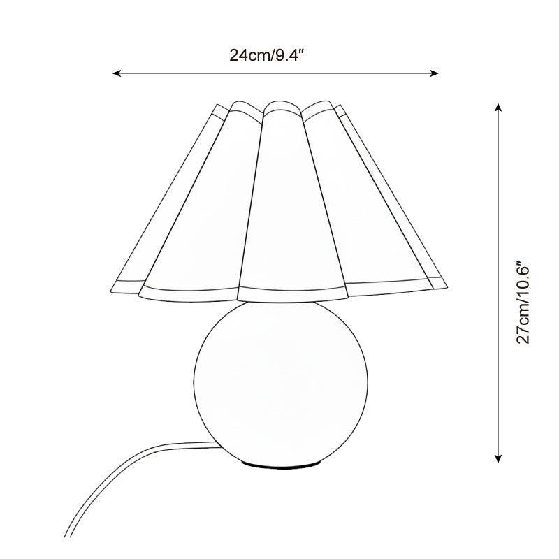Riviora lampada da tavolo