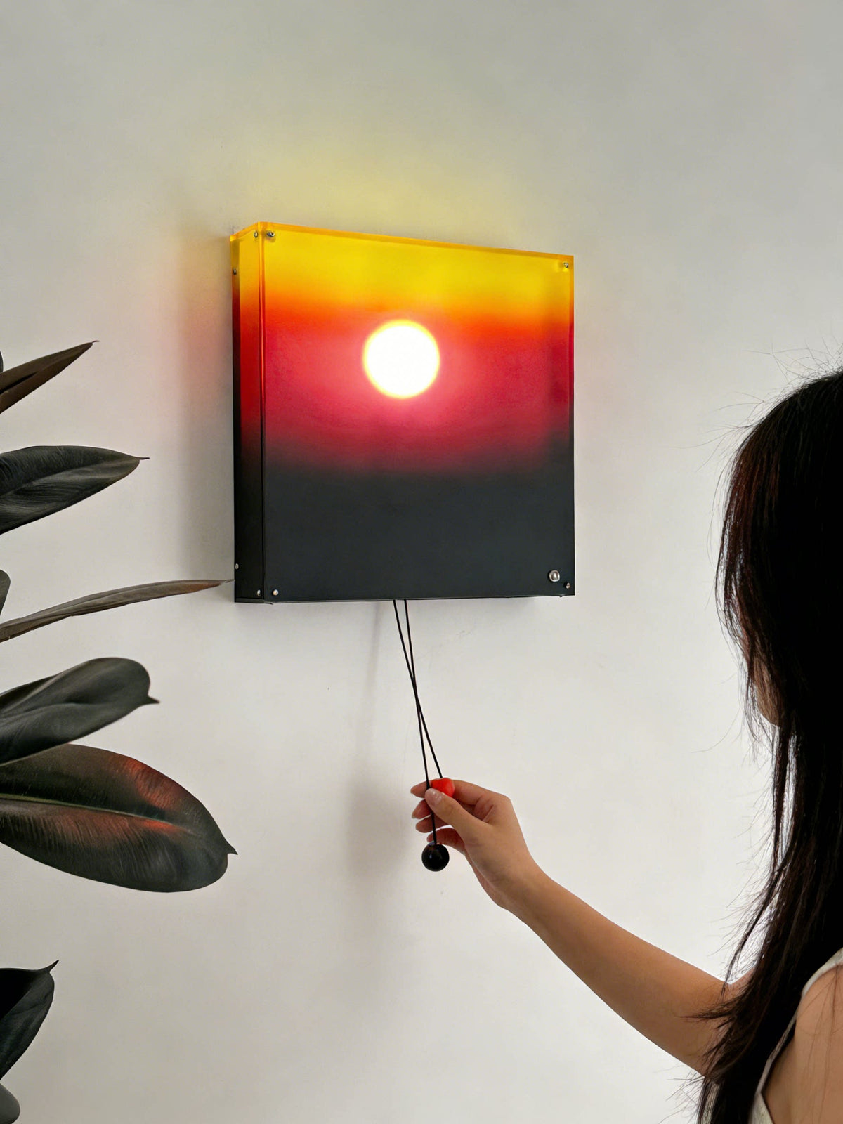 Sunset applique
