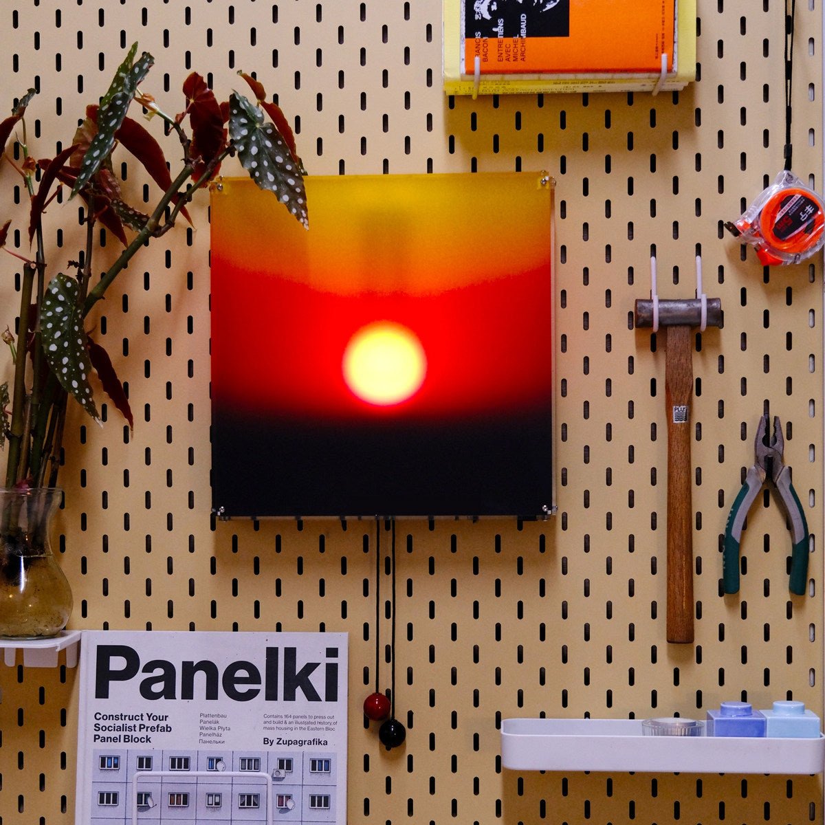 Sunset applique