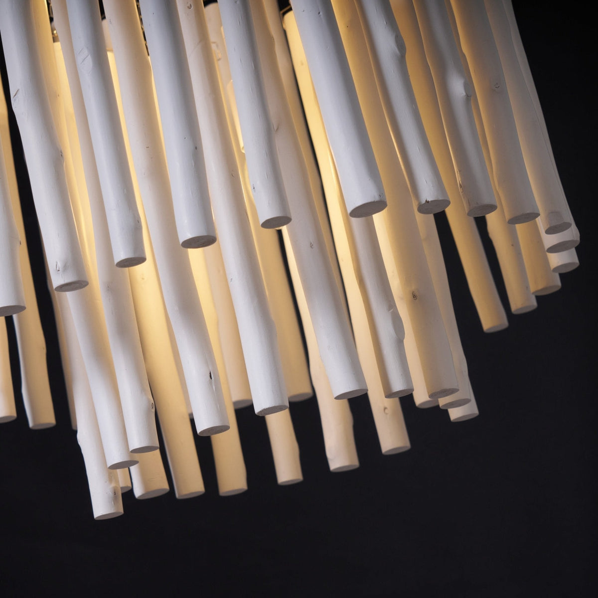Nyphaiel Lux Lampadario di Lusso in Legno Postmoderno - Relic Pieces