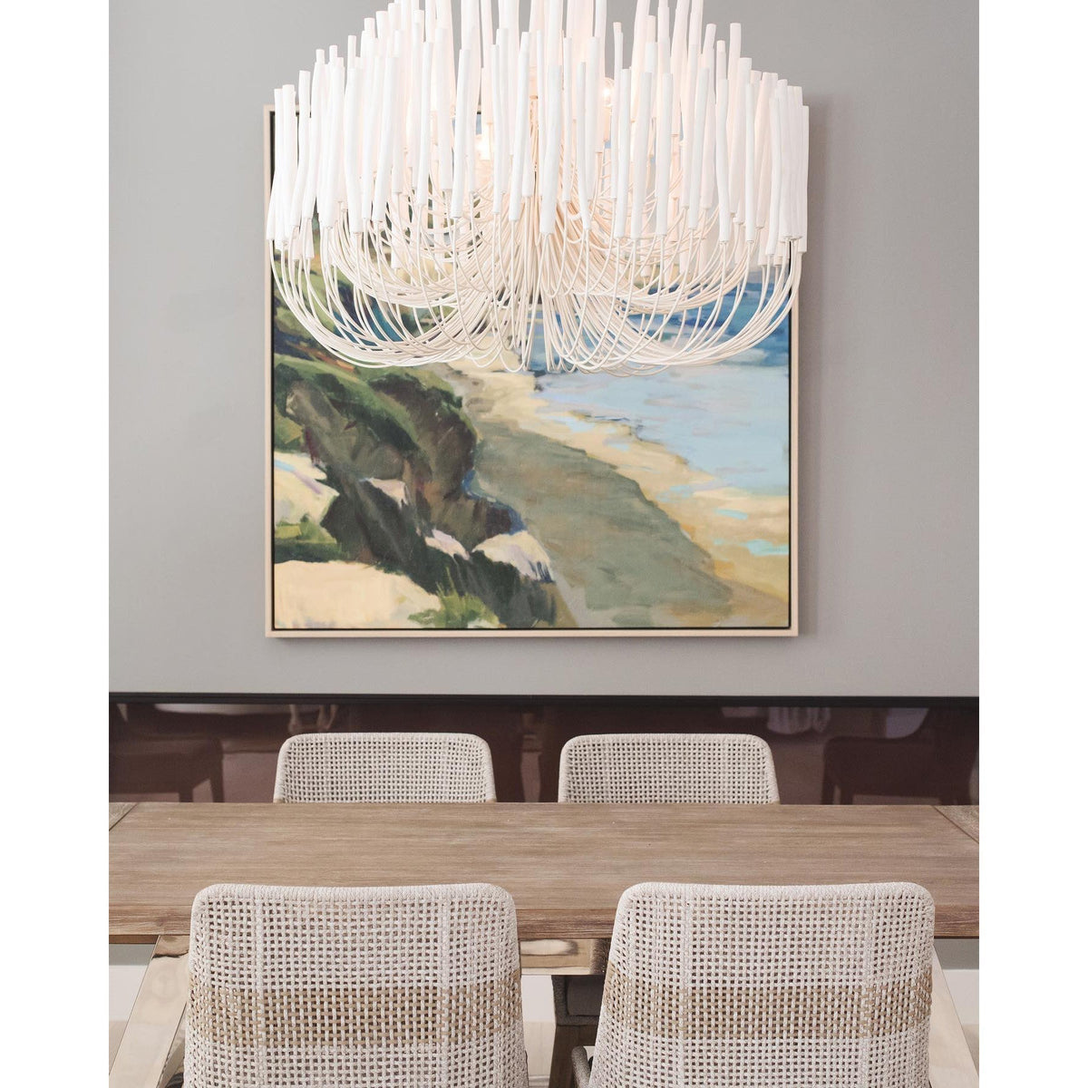 Nyphaiel Lux Lampadario di Lusso in Legno Postmoderno - Relic Pieces