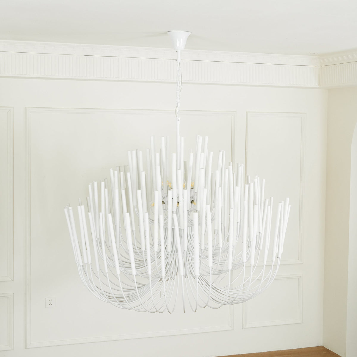 Nyphaiel Lux Lampadario di Lusso in Legno Postmoderno - Relic Pieces